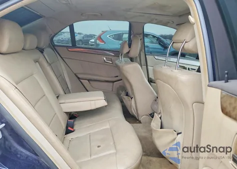 2011 Mercedes-Benz E 350 4Matic из США, поврежденный, VIN WDDHF8HBXBA352611